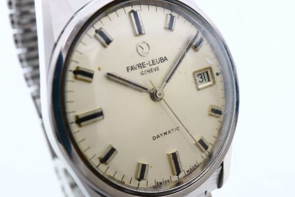 ヤフオク! -「ファーブルルーバ」(3針+カレンダー) (アナログ(自動