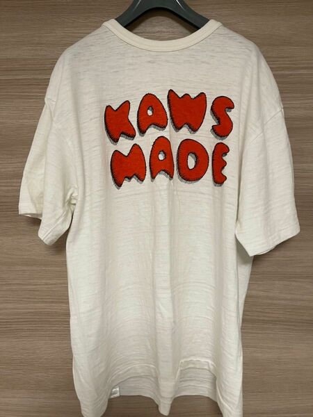 human made×kaws ヒューマンメイドカウズ　　Tシャツ