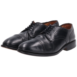 古着 アレンエドモンズ ALLEN EDMONDS ストレートチップシューズ USA製 US 9 メンズ27.0cm /saa008448