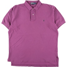 古着 ラルフローレン Ralph Lauren POLO by Ralph Lauren 半袖 ポロシャツ メンズXL /eaa333305_画像1