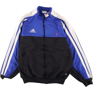 古着 90年代 アディダス adidas ジャージ トラックジャケット メンズM ヴィンテージ /eaa334046