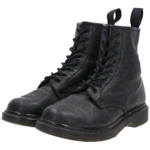 古着 ドクターマーチン Dr.Martens 総柄 花柄 8ホールブーツ UK5 レディース23.5cm /saa008781