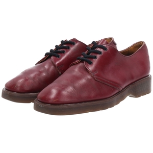 古着 ドクターマーチン Dr.Martens 4ホールシューズ 英国製 レディース22.5cm /saa008336