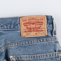 古着 リーバイス Levi's 550 RELAXED FIT テーパードジーンズ デニムパンツ レディースL(w29) /eaa339288_画像3