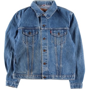 古着 90年代 リーバイス Levi's 70500-0217 デニムジャケット Gジャン フランス製 レディースM ヴィンテージ /eaa339518