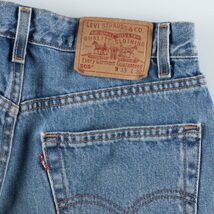 古着 リーバイス Levi's 505 REGULAR FIT STRAIGHT LEG テーパードジーンズ デニムパンツ USA製 メンズw32 ヴィンテージ /eaa339703_画像3