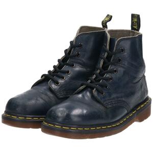 古着 ドクターマーチン Dr.Martens 6ホールブーツ 英国製 UK5 レディース23.5cm /saa010852 【SS2306】