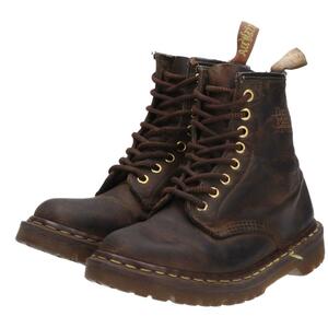 古着 ドクターマーチン Dr.Martens 8ホールブーツ 英国製 UK5 レディース23.5cm /saa011136 【SS2306】