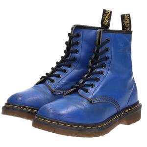 古着 ドクターマーチン Dr.Martens 8ホールブーツ 英国製 UK5 レディース23.5cm /saa010695 【SS2306】