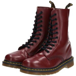 古着 ドクターマーチン Dr.Martens 10ホールブーツ UK4 レディース22.5cm /saa010860 【SS2306】