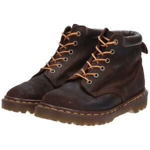 古着 ドクターマーチン Dr.Martens 6ホールブーツ 英国製 UK6 レディース23.0cm /saa011033 【SS2306】