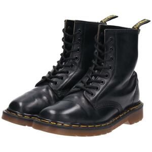 古着 ドクターマーチン Dr.Martens 8ホールブーツ 英国製 UK5 レディース23.5cm /saa010692 【SS2306】