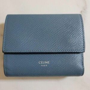 CELINE セリーヌ 三つ折り財布 ミニ財布