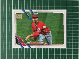 ★TOPPS MLB 2021 SERIES 2 #387 ANDREW HEANEY［LOS ANGELES ANGELS］ベースカード★