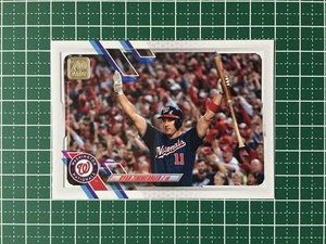 ★TOPPS MLB 2021 SERIES 2 #461 RYAN ZIMMERMAN［WASHINGTON NATIONALS］ベースカード★