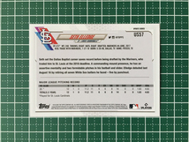 ★TOPPS MLB 2021 UPDATE #US57 SETH ELLEDGE［ST. LOUIS CARDINALS］ベースカード「BASE」ルーキー「RC」★_画像2