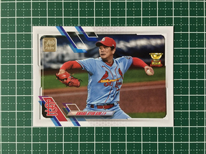 ★TOPPS MLB 2021 SERIES 2 #482 金廣鉉／KWANG-HYUN KIM［ST. LOUIS CARDINALS］ベースカード「CUP」★