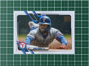 ★TOPPS MLB 2021 UPDATE #US304 ガルシア／ADOLIS GARCIA［TEXAS RANGERS／読売ジャイアンツ／巨人］ベースカード「BASE」★