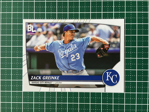 ★TOPPS MLB 2023 BIG LEAGUE #155 ZACK GREINKE［KANSAS CITY ROYALS］ベースカード「COMMON」★