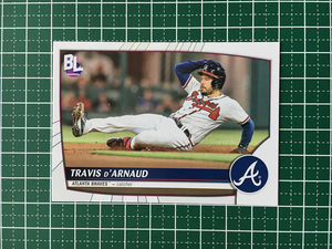 ★TOPPS MLB 2023 BIG LEAGUE #108 TRAVIS D'ARNAUD［ATLANTA BRAVES］ベースカード「COMMON」★