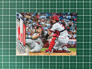 ★TOPPS MLB 2020 SERIES 1 #89 KURT SUZUKI［WASHINGTON NATIONALS］ベースカード 20★