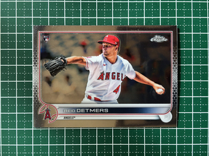 ★MLB 2022 TOPPS CHROME #79 REID DETMERS［LOS ANGELES ANGELS］ベースカード「BASE」ルーキー「RC」★