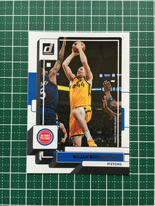 ★PANINI 2022-23 NBA DONRUSS #136 BOJAN BOGDANOVIC［DETROIT PISTONS］ベースカード「BASE」★