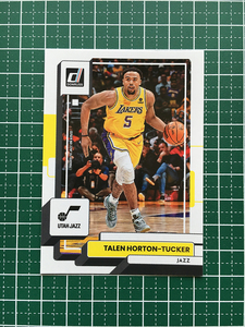 ★PANINI 2022-23 NBA DONRUSS #130 TALEN HORTON-TUCKER［LOS ANGELES LAKERS］ベースカード「BASE」★