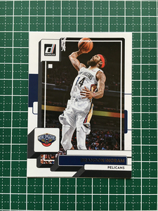 ★PANINI 2022-23 NBA DONRUSS #162 BRANDON INGRAM［NEW ORLEANS PELICANS］ベースカード「BASE」★