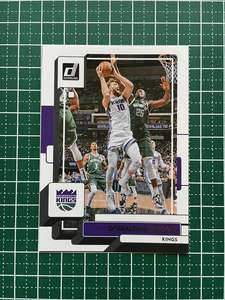 ★PANINI 2022-23 NBA DONRUSS #139 DOMANTAS SABONIS［SACRAMENTO KINGS］ベースカード「BASE」★