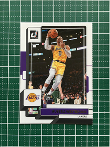 ★PANINI 2022-23 NBA DONRUSS #127 RUSSELL WESTBROOK［LOS ANGELES LAKERS］ベースカード「BASE」★