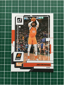 ★PANINI 2022-23 NBA DONRUSS #113 JAE CROWDER［PHOENIX SUNS］ベースカード「BASE」★