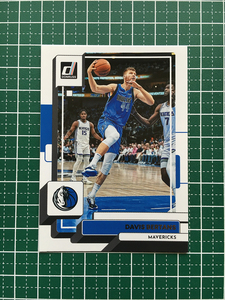 ★PANINI 2022-23 NBA DONRUSS #148 DAVIS BERTANS［DALLAS MAVERICKS］ベースカード「BASE」★