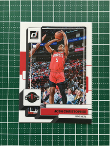 ★PANINI 2022-23 NBA DONRUSS #154 JOSH CHRISTOPHER［HOUSTON ROCKETS］ベースカード「BASE」★