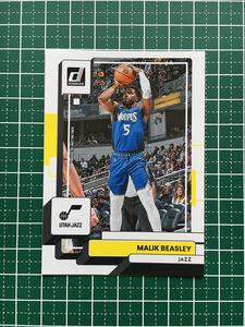 ★PANINI 2022-23 NBA DONRUSS #193 MALIK BEASLEY［UTAH JAZZ］ベースカード「BASE」★