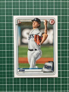 ★TOPPS MLB 2020 BOWMAN #BP-117 JOE RYAN［TAMPA BAY RAYS］ベースカード PROSPECTS プロスペクト 1st 20★