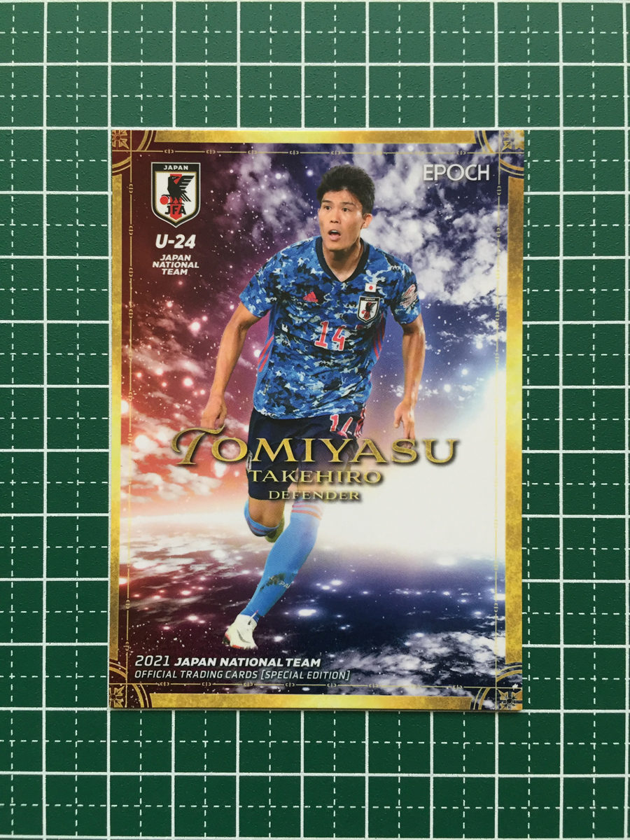 国内外の人気 EPOCH ビックパッチカード 2021 サッカー日本代表 2019