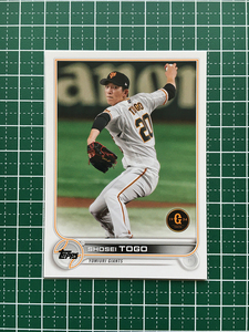 ★TOPPS NPB 2022 #41 戸郷翔征［読売ジャイアンツ／巨人］ベースカード「BASE」★