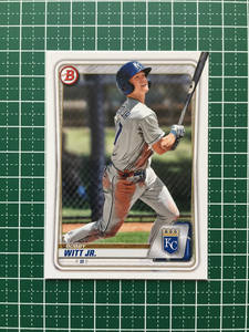 ★TOPPS MLB 2020 BOWMAN DRAFT #BD-152 BOBBY WITT JR.［KANSAS CITY ROYALS］ベースカード★