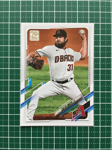 ★TOPPS MLB 2021 SERIES 1 #141 CALEB SMITH［ARIZONA DIAMONDBACKS］ベースカード★