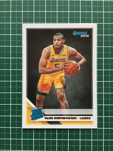 ★PANINI 2019-20 NBA DONRUSS #248 TALEN HORTON-TUCKER［LOS ANGELES LAKERS］ベースカード ルーキー RC 2020★