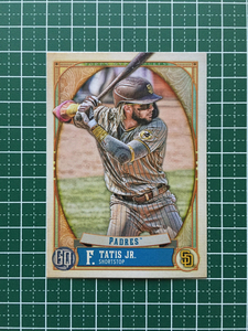 ★TOPPS MLB 2021 GYPSY QUEEN #13 FERNANDO TATIS JR.［SAN DIEGO PADRES］ベースカード「BASE」★