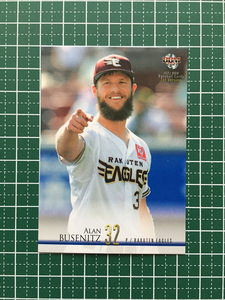 ★BBM 2021 プロ野球 1st バージョン #090 ブセニッツ［東北楽天ゴールデンイーグルス］レギュラーカード★