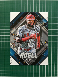 ★TOPPS MLB 2022 FIRE #53 JO ADELL［LOS ANGELES ANGELS］ベースカード「BASE」★