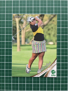 ★EPOCH 2020 JLPGA 日本女子プロゴルフ協会 オフィシャルトレーディングカード #31 淺井咲希 エポック 20★