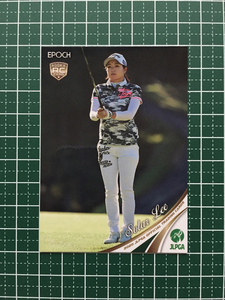 ★EPOCH 2020 JLPGA 日本女子プロゴルフ協会 オフィシャルトレーディングカード #55 イ・ソルラ ルーキー RC エポック 20★