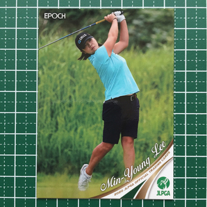 ★EPOCH 2020 JLPGA 日本女子プロゴルフ協会 オフィシャルトレーディングカード #05 イ・ミニョン エポック 20★の画像1
