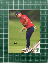 ★EPOCH 2020 JLPGA 日本女子プロゴルフ協会 オフィシャルトレーディングカード #07 穴井詩 エポック 20★_画像1