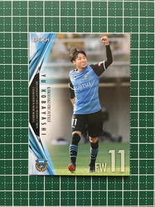 ★EPOCH 2021 サッカー Ｊリーグ #KF12 小林悠［川崎フロンターレ］レギュラーカード エポック★