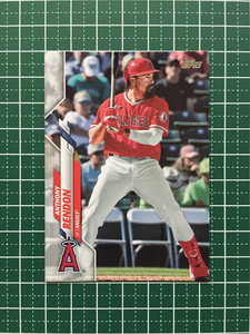 ★TOPPS MLB 2020 UPDATE SERIES #U-200 ANTHONY RENDON［LOS ANGELES ANGELS］ベースカード 20★